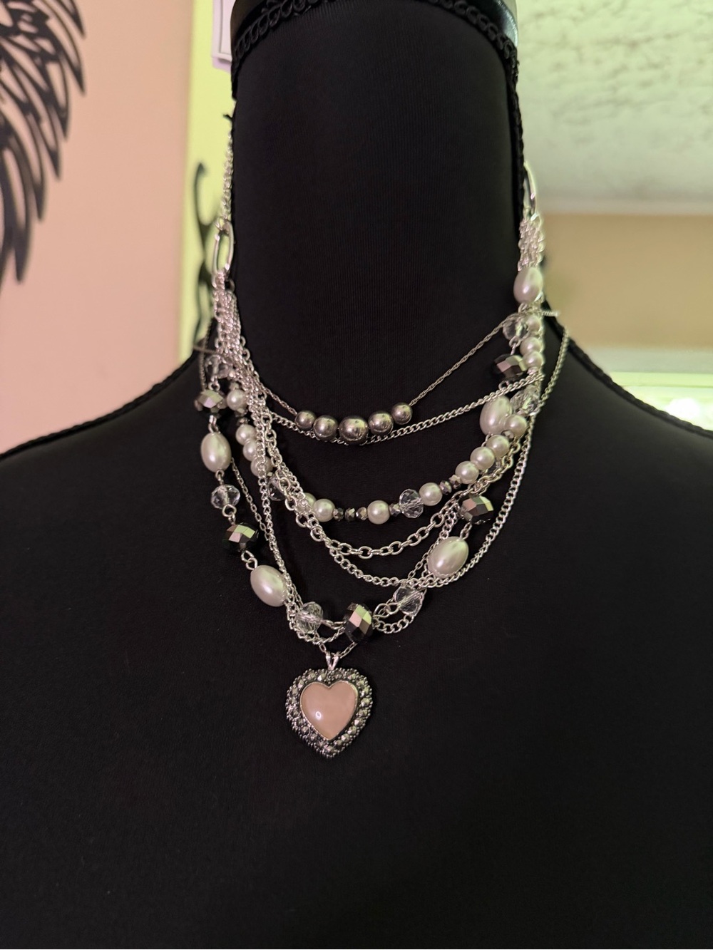 JEWELRY BUNDLE  #1 Silver tone